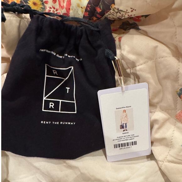 Samantha Sipos Quilted Coat Size XS - Picture 11 of 13